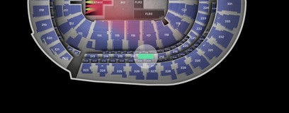 Seat view from Middle