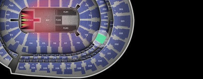 Seat view from Middle