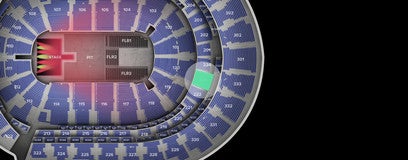 Seat view from Middle