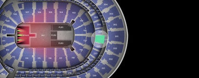 Seat view from Middle