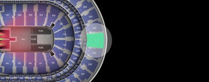 Seat view from Upper