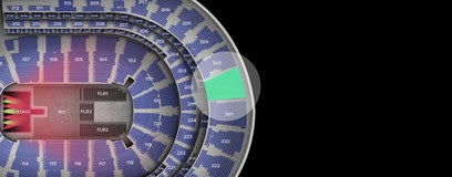 Seat view from Upper