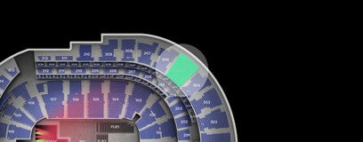 Seat view from Upper