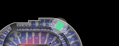 Seat view from Upper