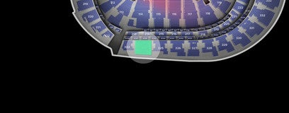 Seat view from Upper