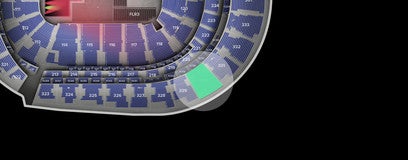 Seat view from Upper