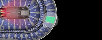 Seat view from Upper