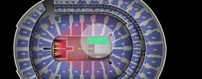 Seat view from Floor