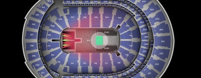 Seat view from Floor