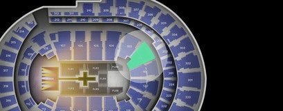 Seat view from Lower