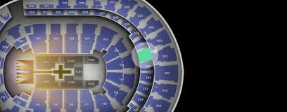 Seat view from Middle
