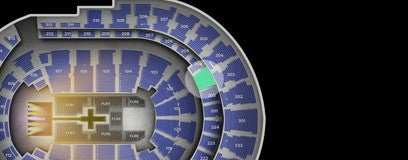 Seat view from Middle
