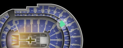 Seat view from Middle