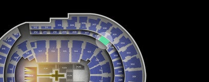 Seat view from Middle
