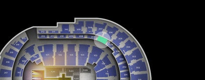Seat view from Middle