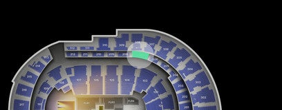 Seat view from Middle