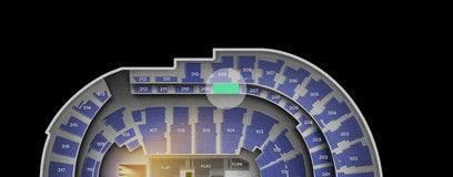 Seat view from Middle
