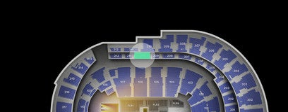 Seat view from Middle