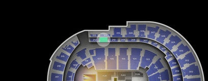 Seat view from Middle