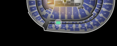 Seat view from Middle