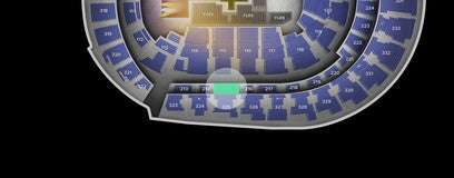 Seat view from Middle