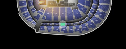 Seat view from Middle