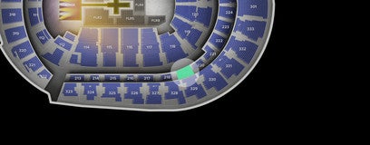 Seat view from Middle