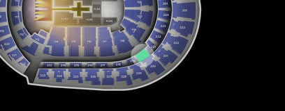 Seat view from Middle