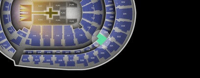 Seat view from Middle