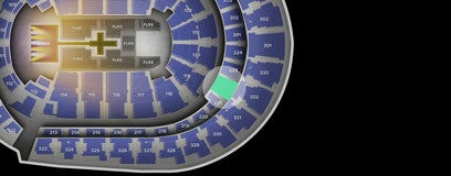 Seat view from Middle