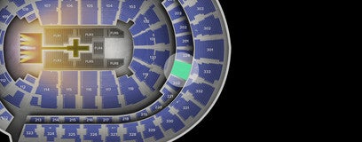Seat view from Middle