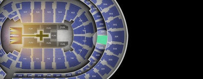 Seat view from Middle
