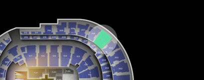 Seat view from Upper
