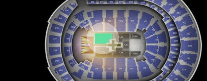 Seat view from Floor
