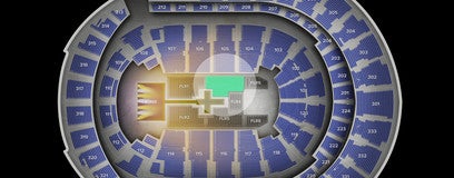 Seat view from Floor