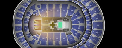 Seat view from Floor