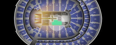 Seat view from Floor