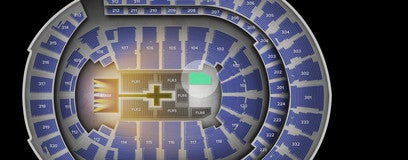 Seat view from Floor