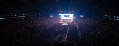 Seat view from Middle