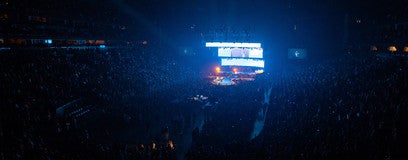 Seat view from Middle