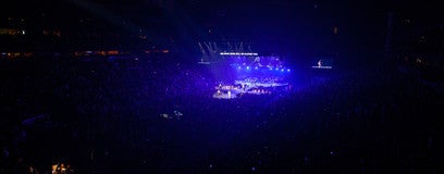 Seat view from Middle