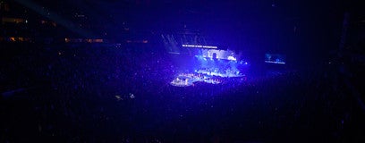 Seat view from Middle