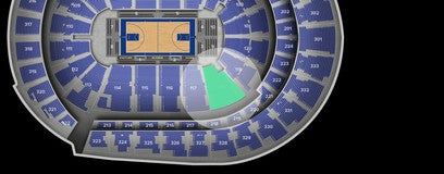 Seat view from Lower