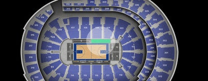 Seat view from Floor