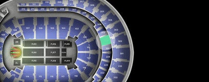 Seat view from Middle