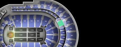 Seat view from Middle