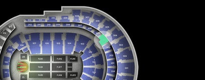 Seat view from Middle