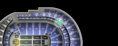 Seat view from Middle