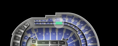 Seat view from Middle