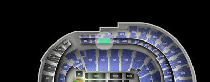 Seat view from Middle